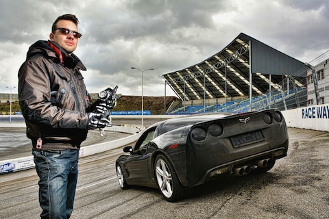 Blits Bezit - Chevrolet Corvette Remote Control