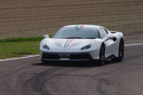 Mysterieuze Ferrari: one-off?