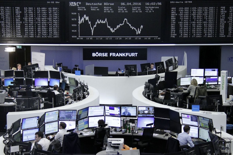 DAX aandelenbeurs Frankfurt