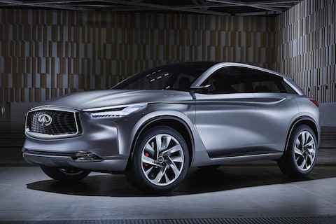 Infiniti toont QX Sport Inspiration Concept