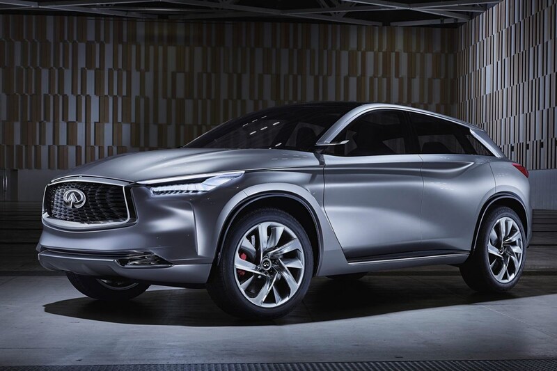 Infiniti QX Sport Inspiration Concept
