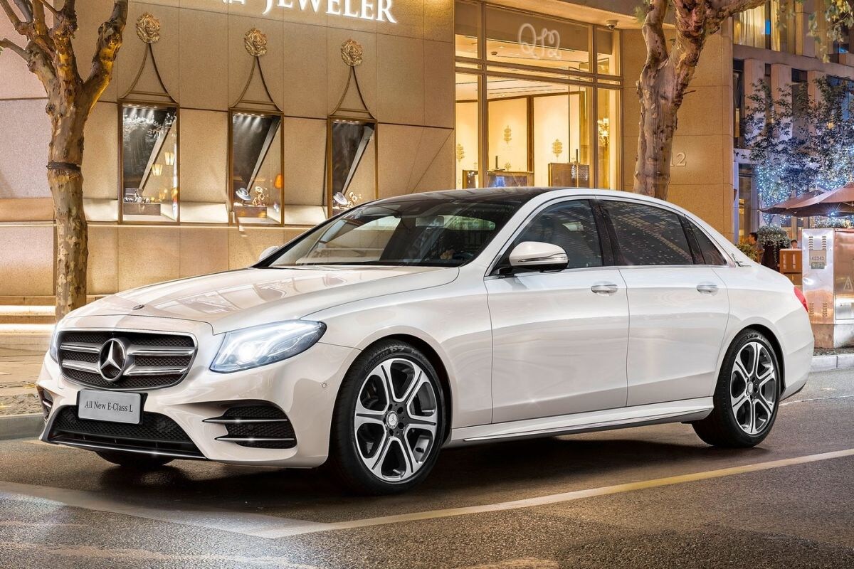 Mercedes E-klasse L
