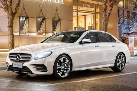 Mercedes E-klasse L debuteert in China