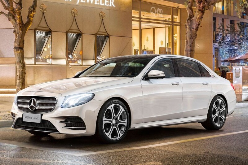 Mercedes E-klasse L