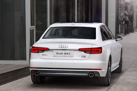 Audi A4 L gepresenteerd