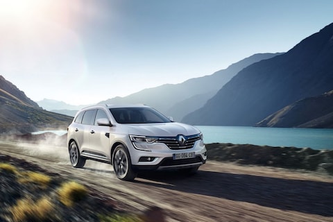 Renault Koleos nu officieel