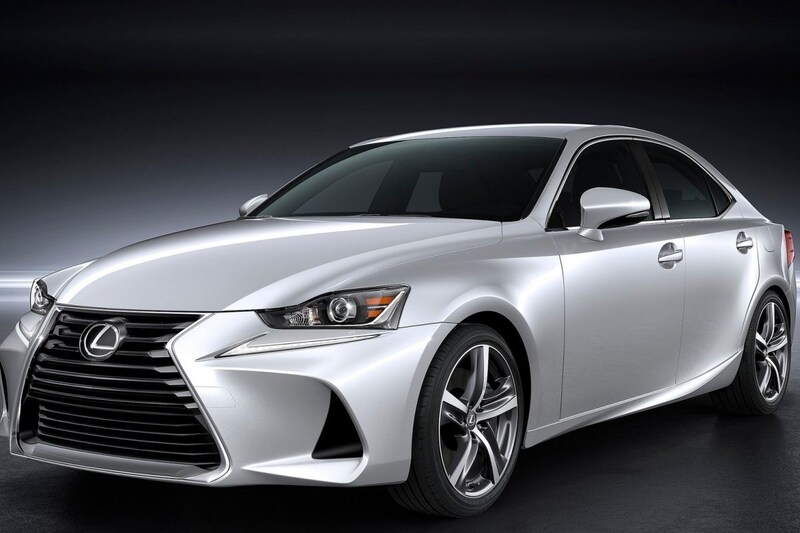Lexus IS facelift