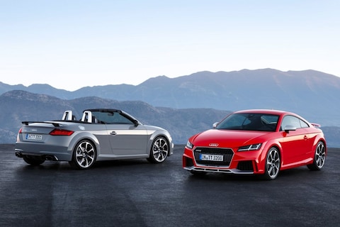 Audi TT RS Coupé en RS Roadster hebben hun prijs