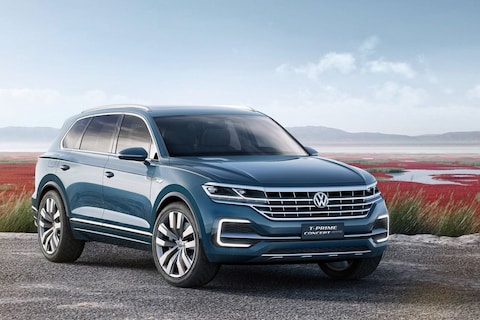 Volkswagen T-Prime Concept GTE blikt vooruit