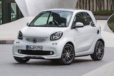 Prijzen Smart Fortwo en Forfour Brabus bekend