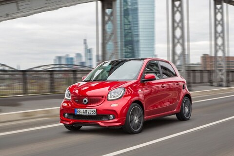 Brabus Fortwo en Forfour gepresenteerd