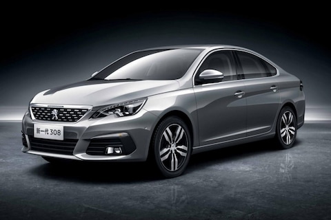 Peugeot 308 sedan voor Chinese markt