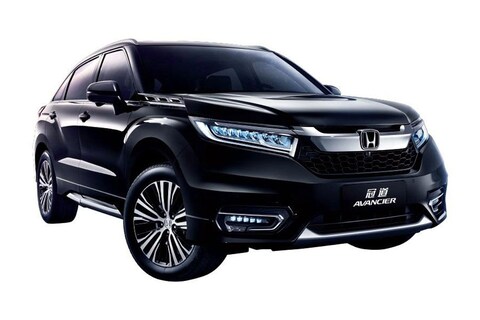 Honda presenteert Avancier in China