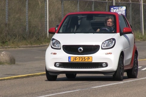 Eerste rijtest - Smart Fortwo Cabrio