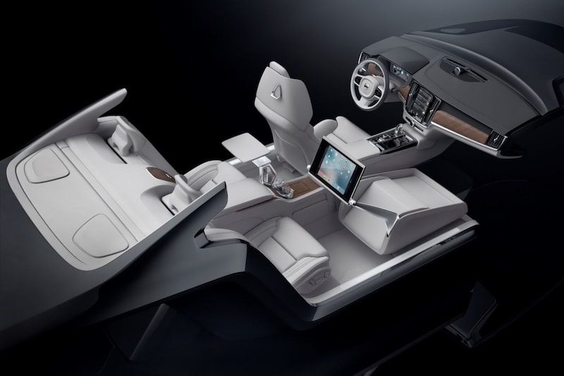 Volvo S90 Lounge Console Concept