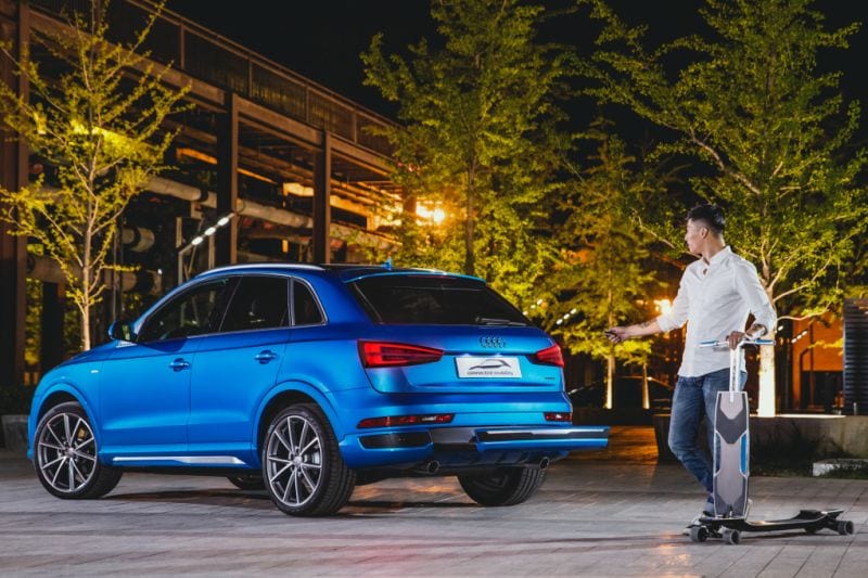 Audi Q3 Connected Mobility