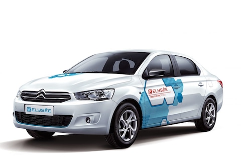 Citroën experimenteert met EV 