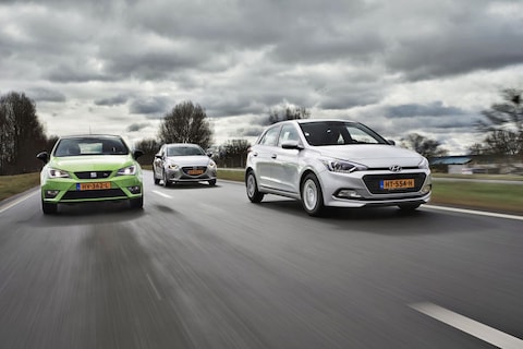 Hyundai i20 - Mazda 2 - Seat Ibiza
