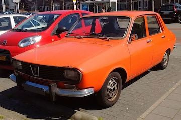 In het wild: Renault 12