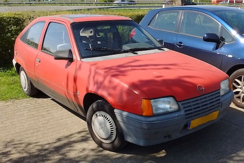 In het wild: Opel Kadett E