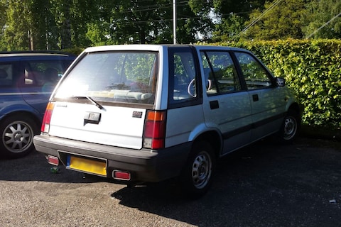In het wild: Honda Civic Shuttle