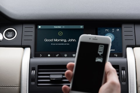 Land Rover integreert Tile in Discovery Sport