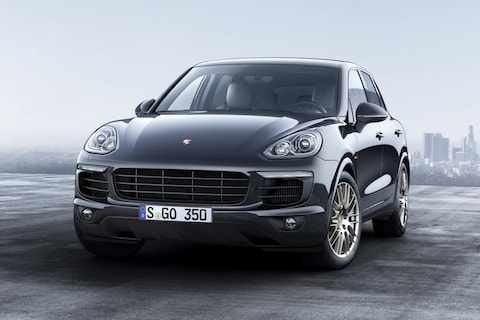 Porsche Cayenne als Platinum Edition