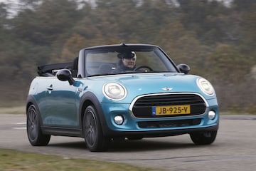 Mini Cooper Cabrio