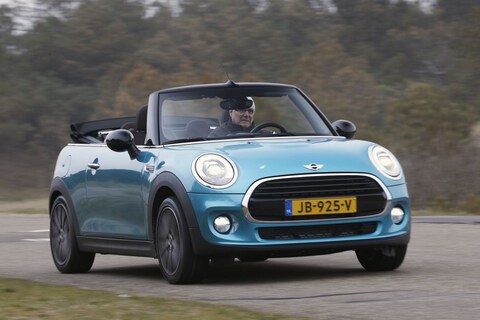 Test: Mini Cooper Cabrio (2016)