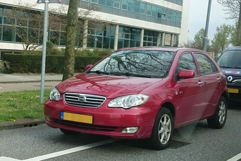 BYD F3R
