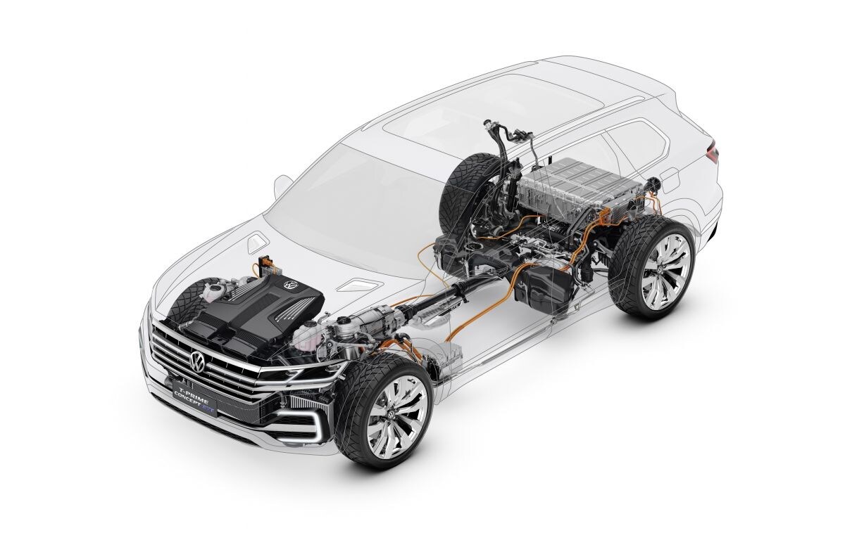 Volkswagen T-Prime Concept GTE