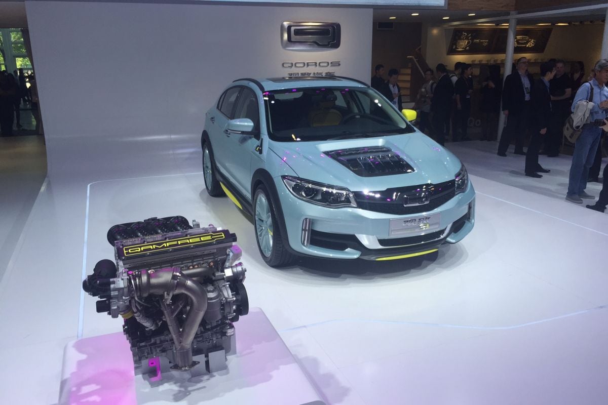 Qoros Qamfree