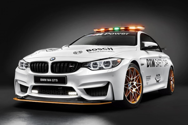 BMW M4 GTS Safety Car