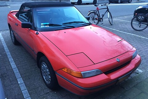 In het wild: Mercury Capri (1991)