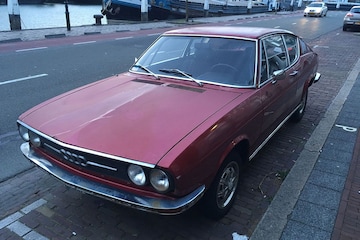 In het wild: Audi 100 S Coupé (1973)