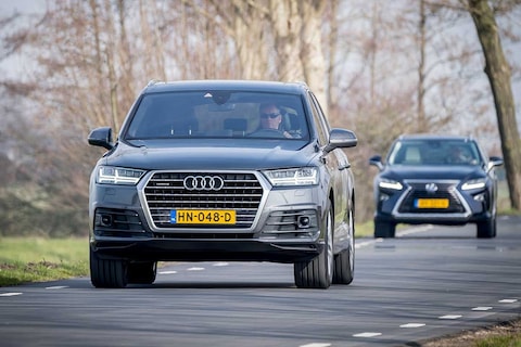 Dubbeltest - Audi Q7 3.0 TDI vs Lexus RX450h