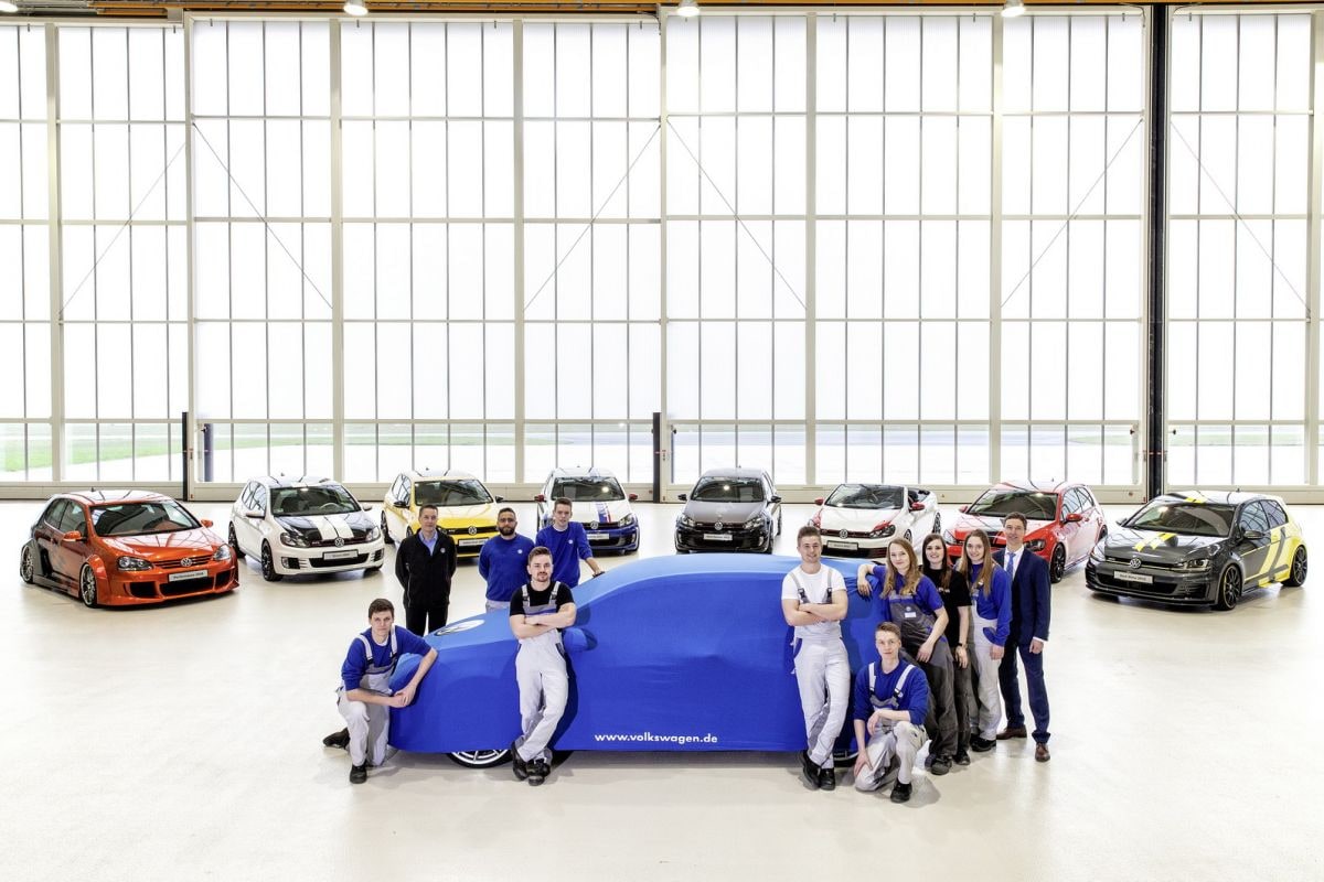 Volkswagen Golf Wörthersee teaser