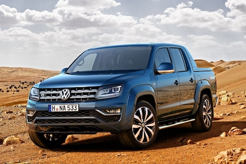 Gefacelifte Volkswagen Amarok gepresenteerd