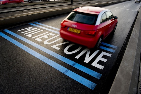 Definitief: milieuzone Rotterdam van kracht