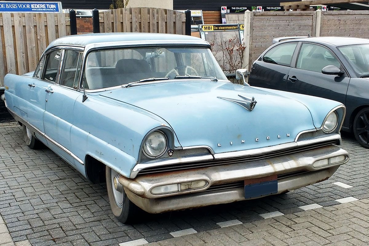 Lincoln Premiere In het Wild