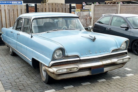 In het wild: Lincoln Premiere (1956)