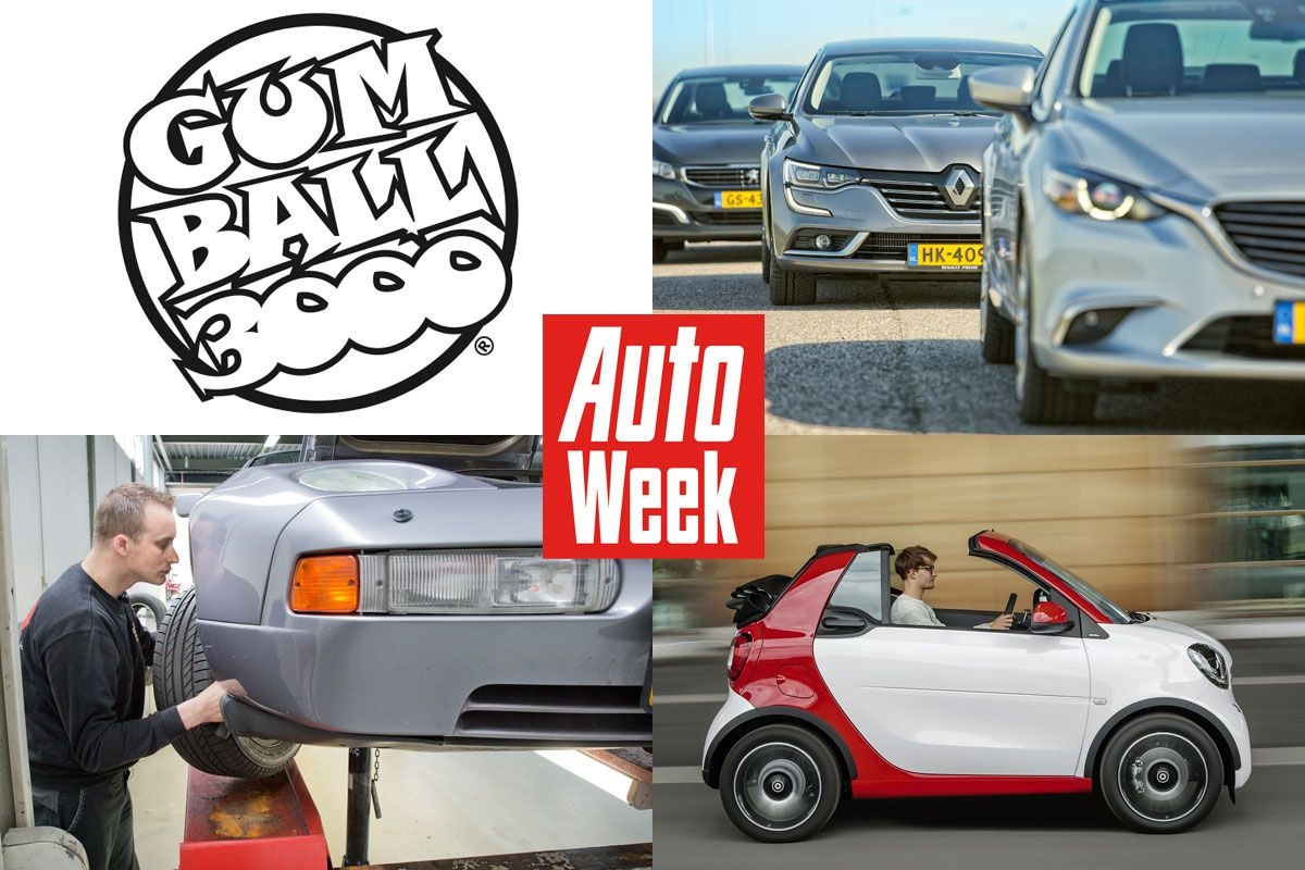 Dit wordt de AutoWeek 18