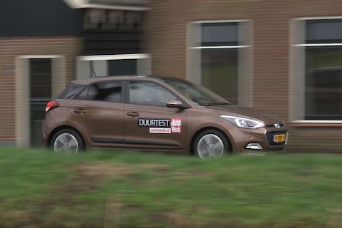 Afscheid Duurtest: Hyundai i20