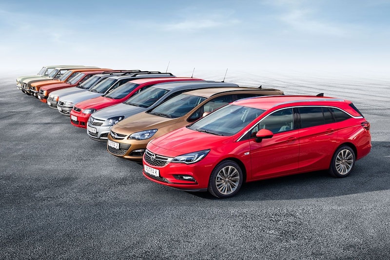 Opel Astra gechiedenis