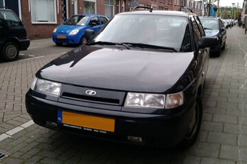 Lada 111 In het Wild