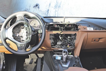 Gestolen navigatiesysteem