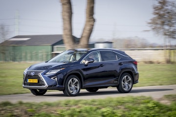 Lexus RX 450h President Line