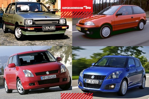 Supershowroom: Suzuki Swift