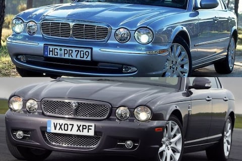 Facelift Friday: Jaguar XJ