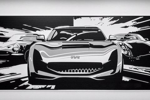 Eerste beeld nieuwe TVR!